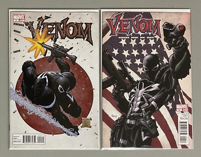  MCU Key Comics Venom #2 #4 (2011) NM+(9.4-9.8) Remender Run