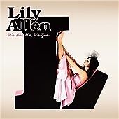 LILY ALLEN IT'S NOT ME, IT'S YOU CD (Enhanced CD Edition