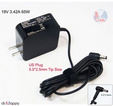 65W AC Adapter Power Charger for ASUS Gaming ROG Swift PG278Q PG278QR PG279Q