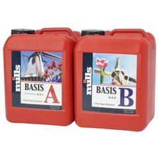 Mills Nutrients Basis A&B (Hard Water)