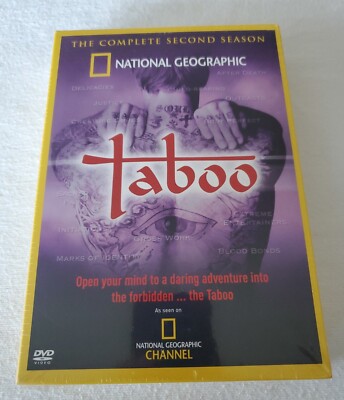 National Geographic Taboo: The Complete 2nd Second Season 2 (DVD, 2005, 4-Discs)