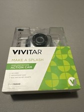 VIVITAR HIGH DEFINITION ACTION CAMERA DVR783HD Untested
