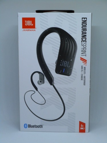 NUOVO JBL Endurance SPRINT Waterproof Wireless In-Ear Sport Cuffie (Nero) |  eBay