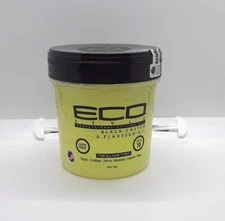 ECO STYLE PROFESSIONAL STYLING GEL WITH BLACK CASTOR OIL AND FLAXSEED OIL