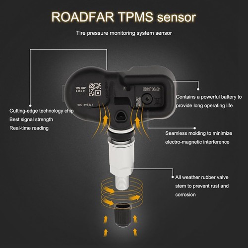 40700-JK01B Tire Pressure Sensor TPMS For Infiniti EX35 FX35 FX45 FX50 G35 G37 - Picture 3 of 8