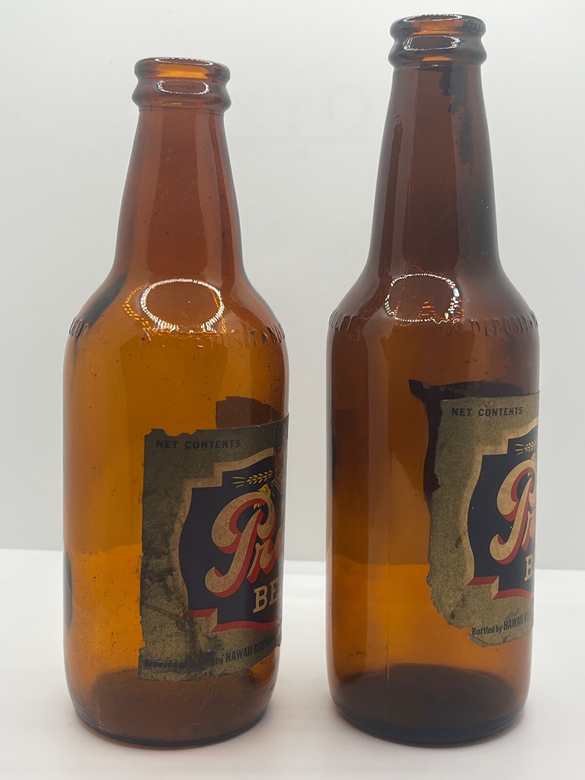Circa 1950's PRIMO BEER Bottles 11oz and 12oz eBay