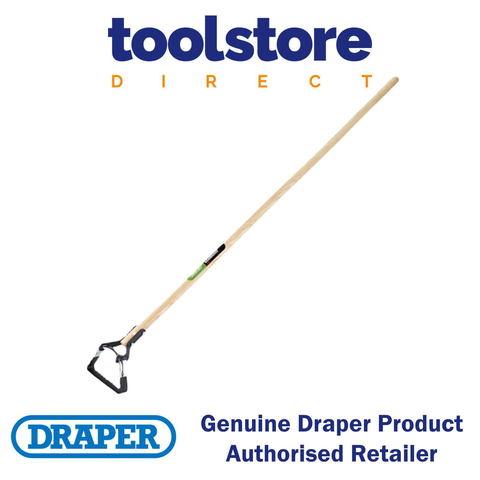 Draper 09999 Long Handled Flexible Head Weeder/Hoe
