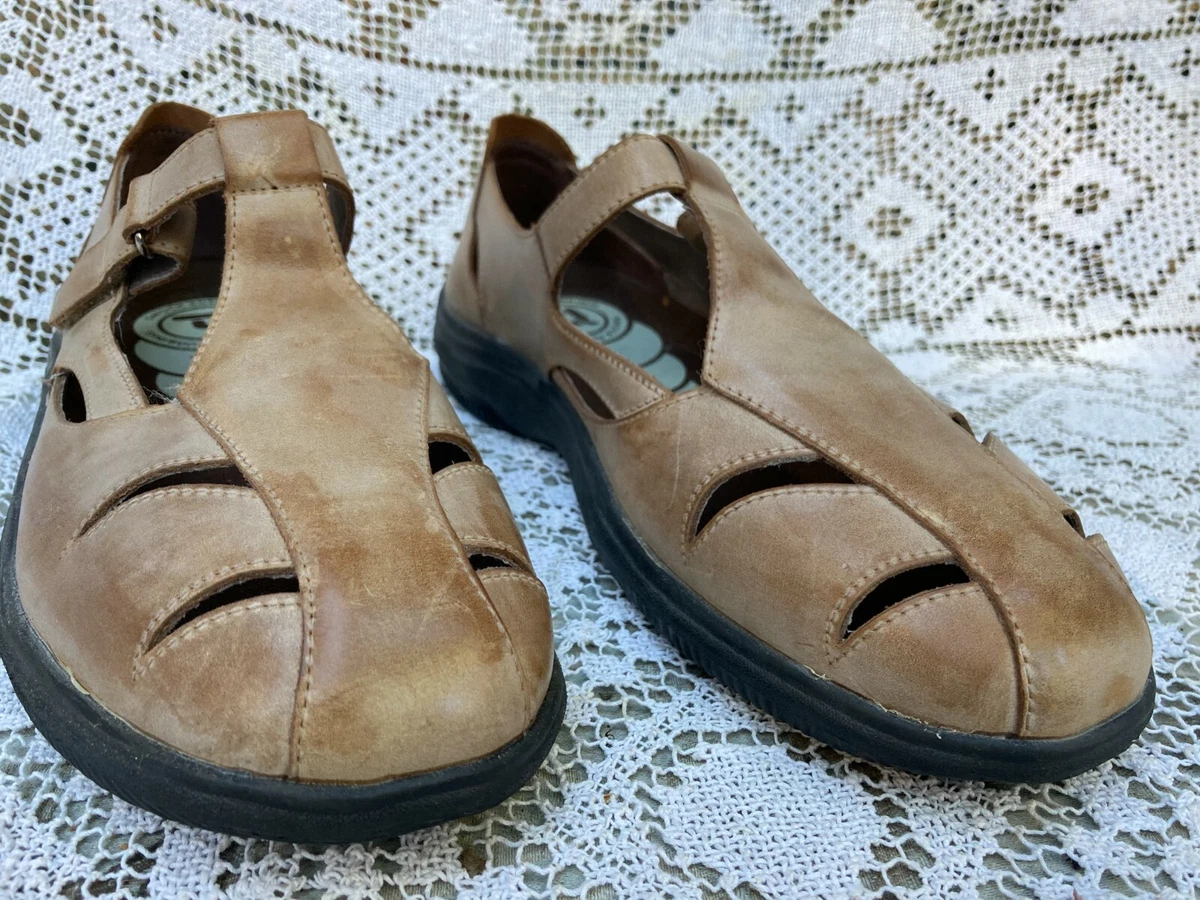 Tan walking hotsell sandals