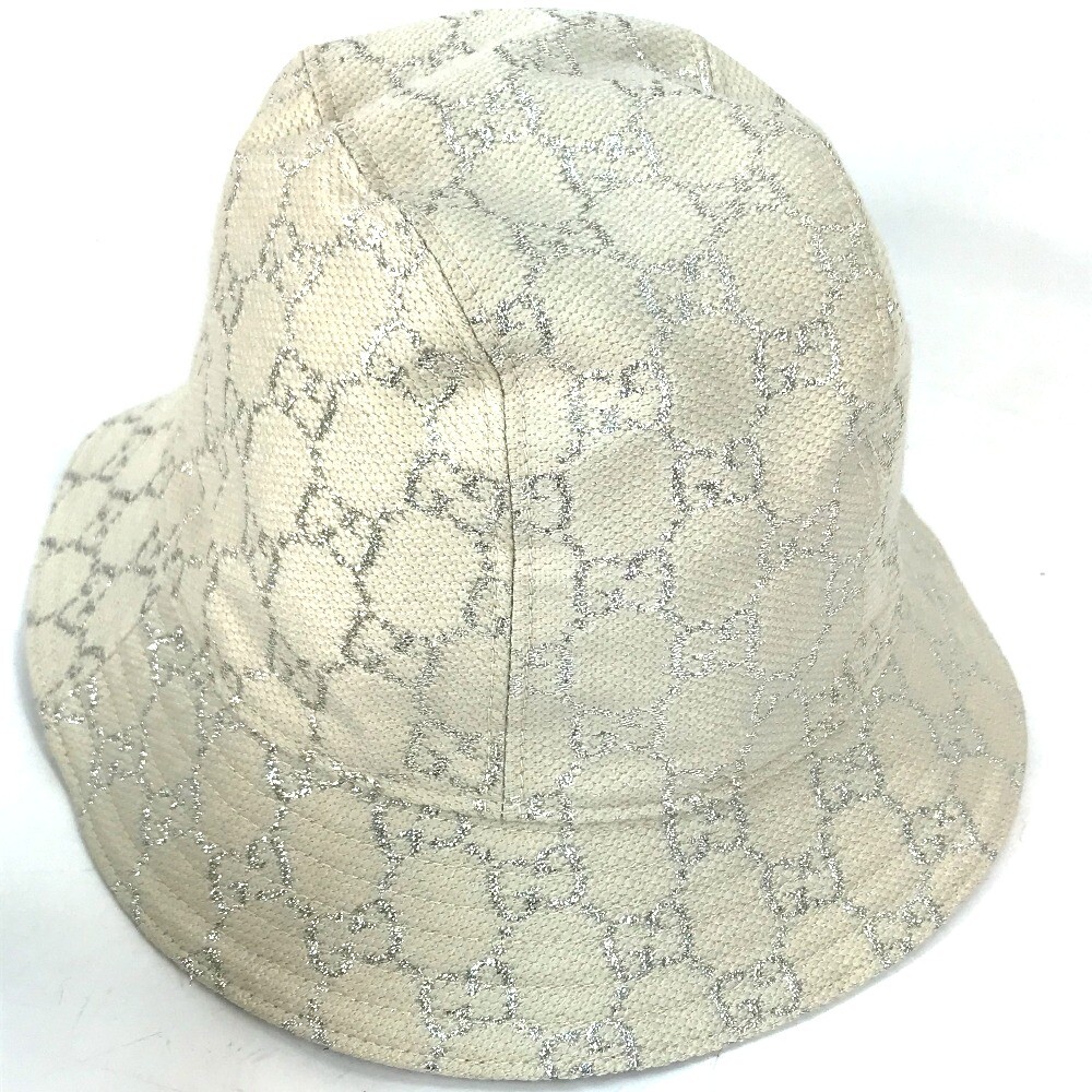 GUCCI GG Lame Bucket Hat 631951