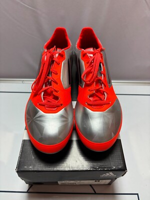 Adidas F30 TRX FG Colorway Silver/Orange | eBay