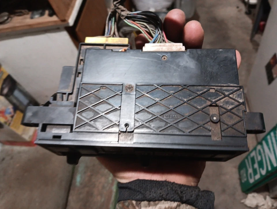 1989 - 1994? Climatizador calefacción Nissan 240SX sin probar sin aire acondicionado Foto 2 de 4