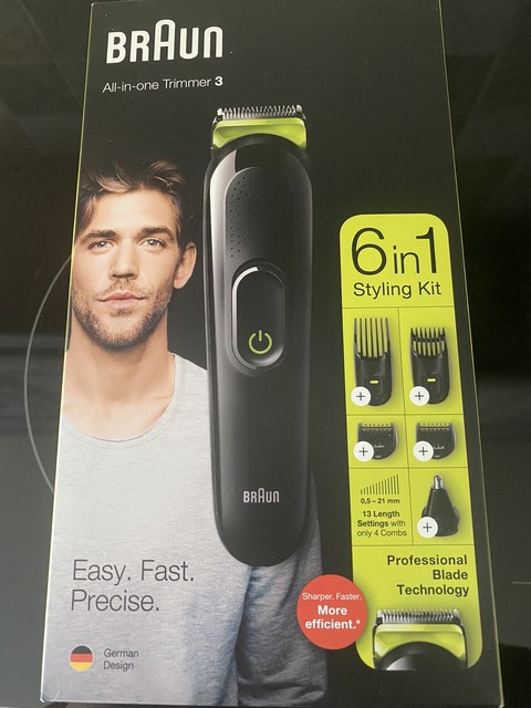 braun 6 in 1 multi grooming kit 3 mgk3221