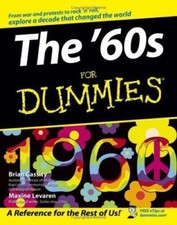 The '60s For Dummies, Cassity, Brian,Levaren, Maxine, 9780764584145