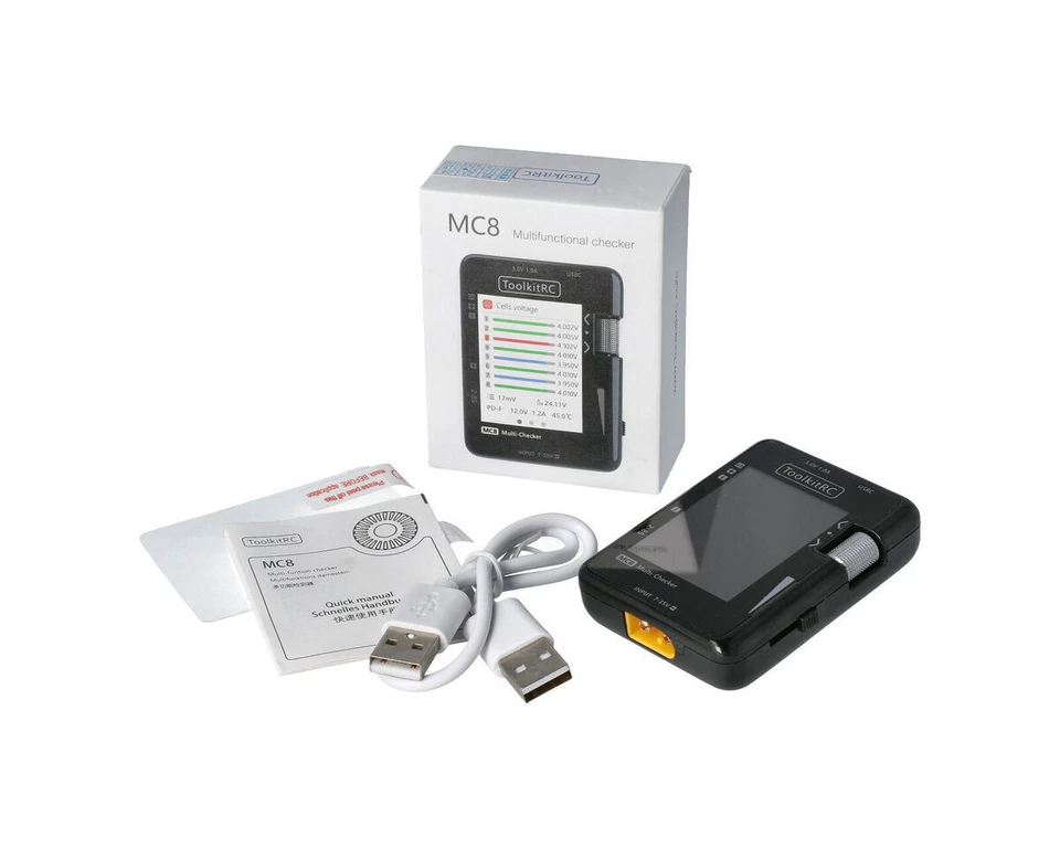 Toolkit RC MC8 Multichecker TK31600  - Bild 4 von 4