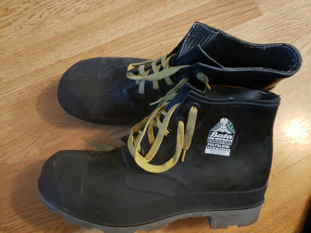 Bata | Black Polyblend Steel Shank ANSI Z41 | Size 9 Amazon.com: Bata Shoe 86104-11 Onguard Industries Size 11  main image 2