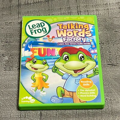 LeapFrog: Talking Words Factory - DVD By John Ludin 31398109297 | eBay