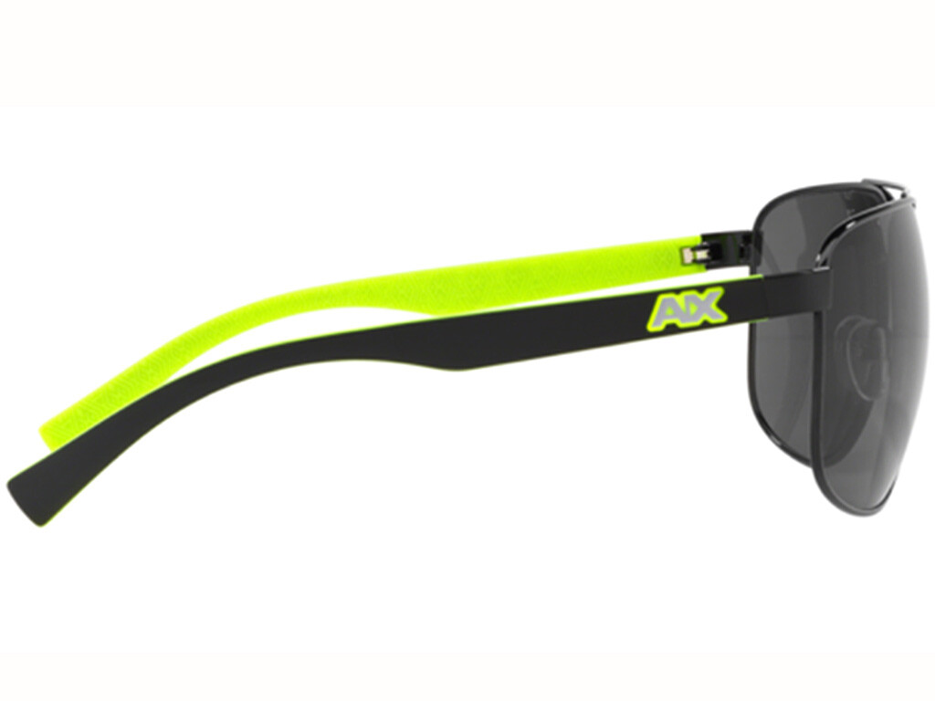 NWT Armani Exchange Sunglasses AX 2026S 600087 BLACK/GREY  display picture 1