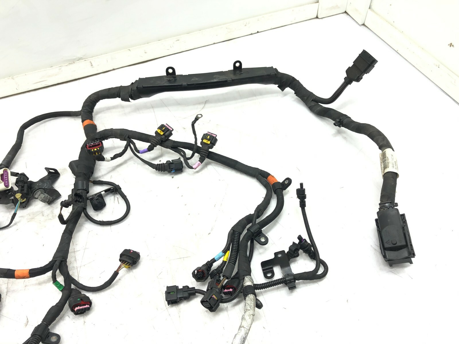 2014-2017 MASERATI GHIBLI S 3.0L V6 AWD ENGINE WIRING HARNESS OEM.