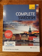 Complete Swedish Beginner to Intermediate - P...