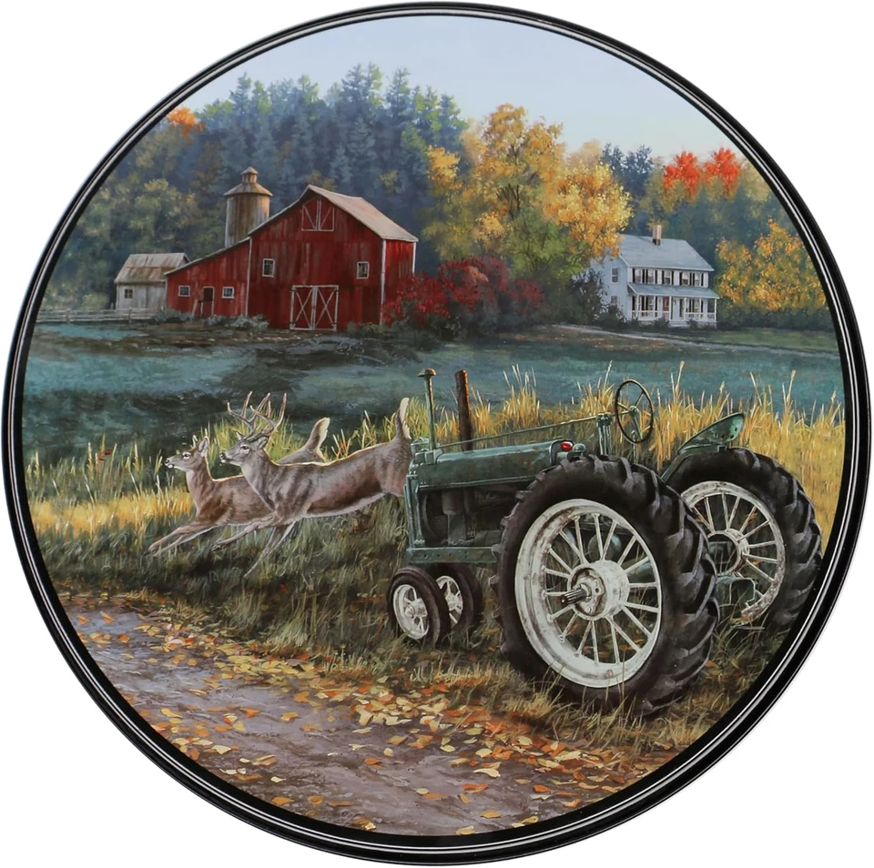 Reston Lloyd, Cubiertas de Quemador para Estufa Eléctrica, Decorativo Ligero Tin Co Foto 3 de 4