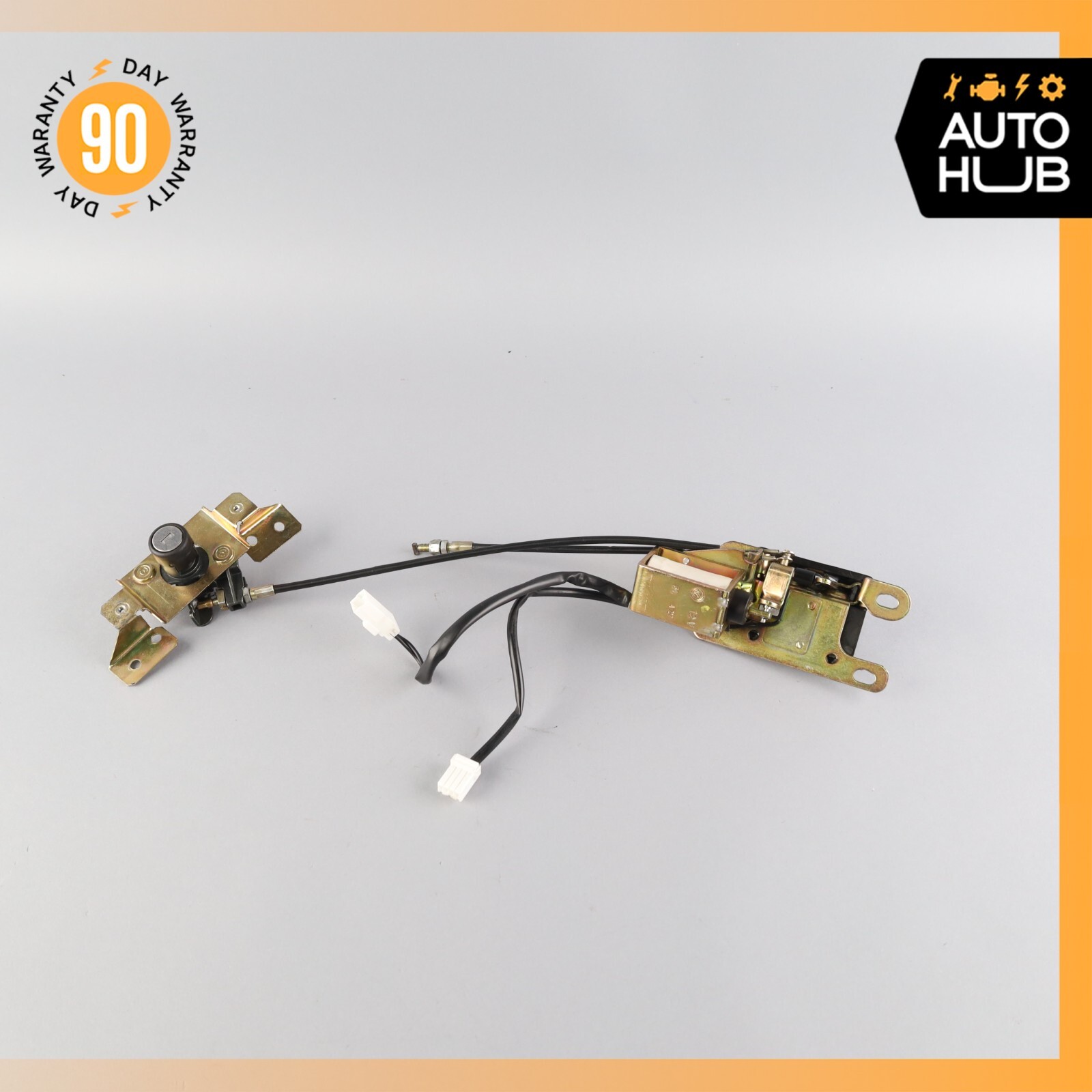 02-07 Maserati Coupe Spyder 4200 M138 Trunk Lock Latch Mechanism OEM 67k