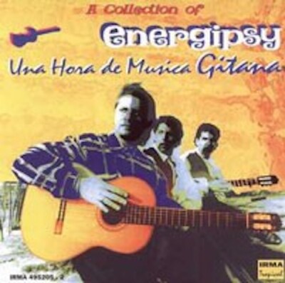 Energipsy - Una hora de musica gitana (CD)