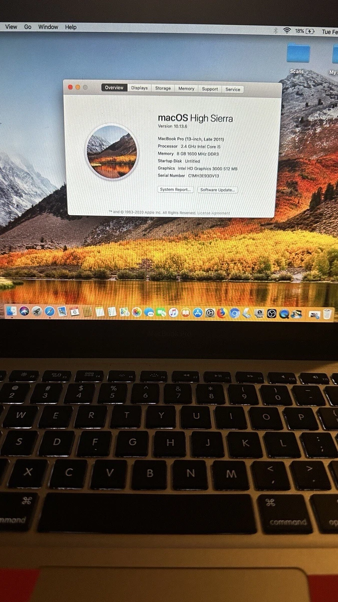 2011 Apple MacBook Pro 13.3 Inch Laptops for sale | eBay
