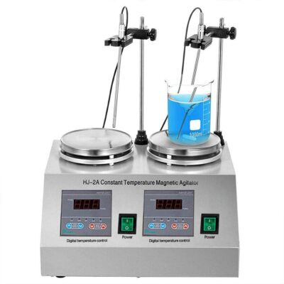 Digital Magnetic Stirrer With Heating Plate Hotplate Digital Mixer Stirring Bar