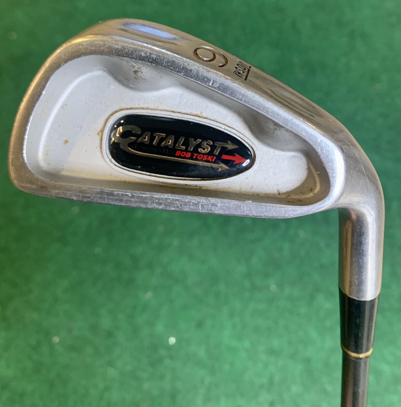 Bob Toski Golf Catalyst 6 Iron Mens Flex Graphite Shaft RH eBay