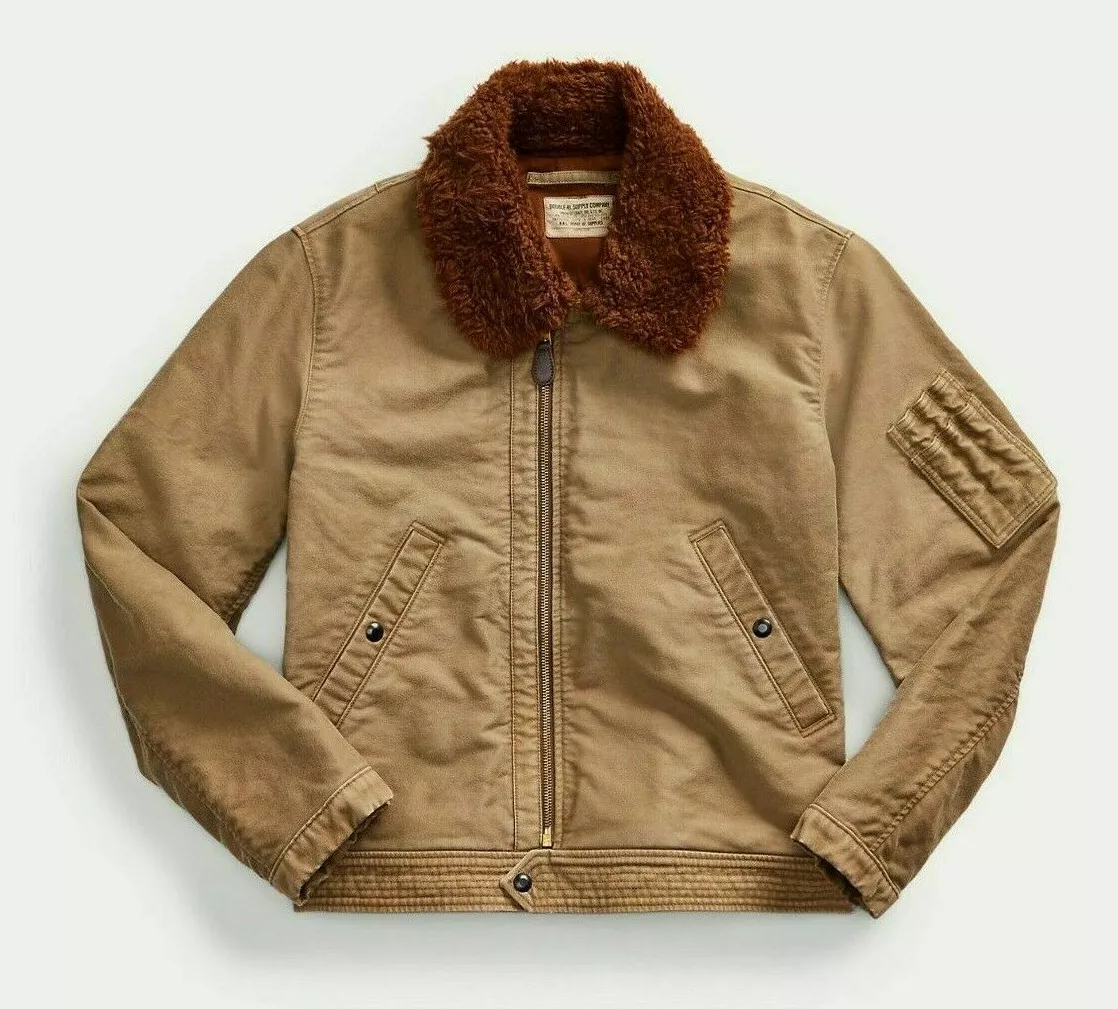 RRL Fleece Bomber M