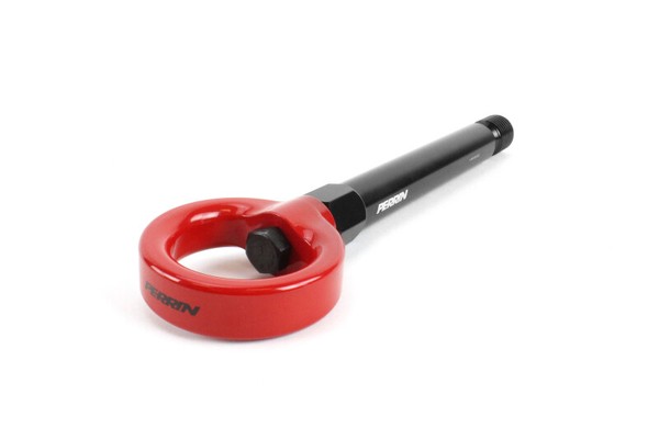 Perrin PHP-BDY-251RD Tow Hook Kit for 10th Gen Civic SI/Type-R/Hatchback - Red