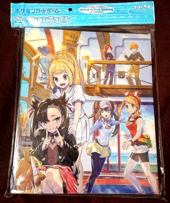 Pokemon Trainers Salon Official Collection File Japanese NEW DHL