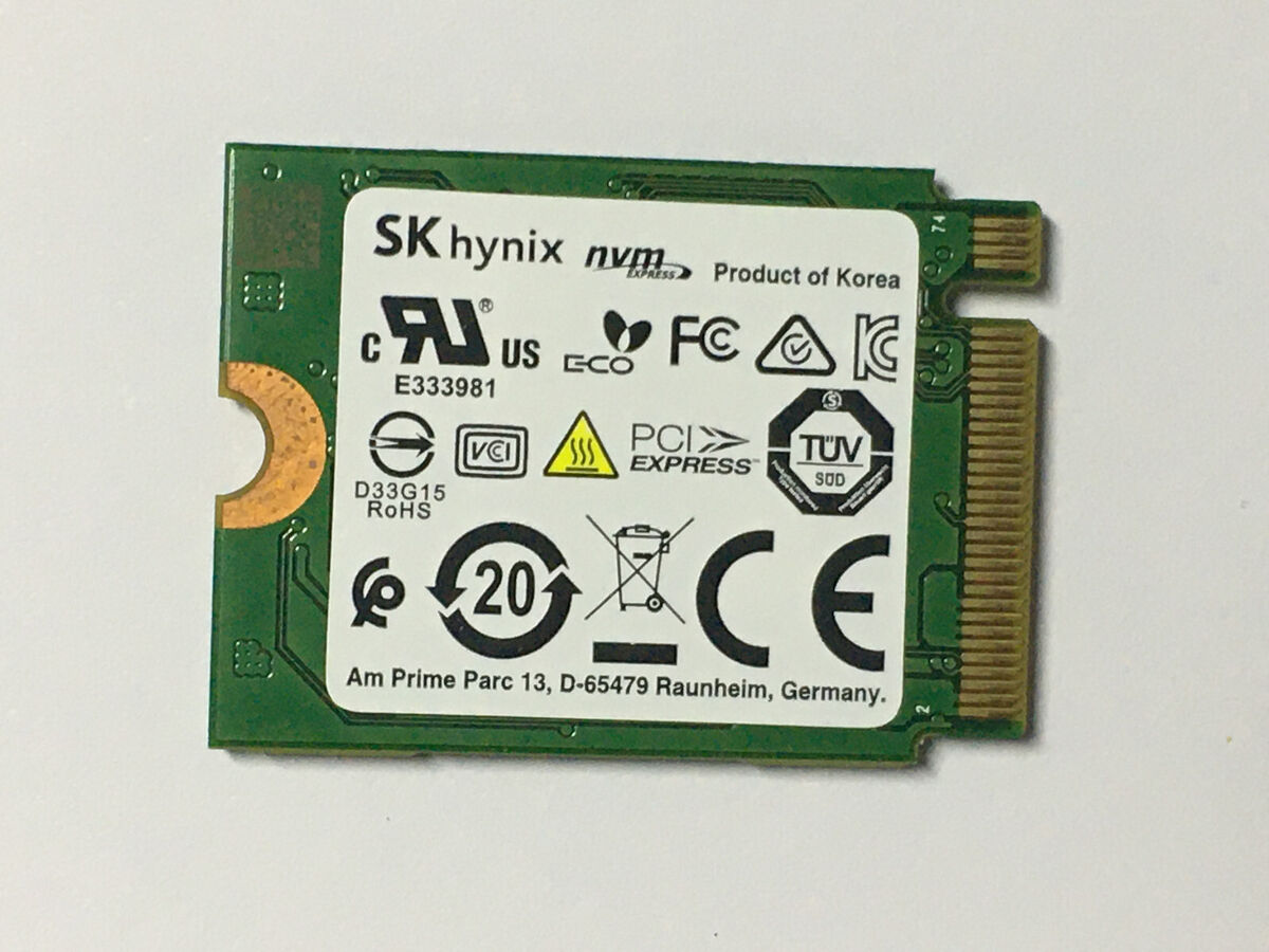 良品 BC511NVMe SK hynix 512GB SSD 2230