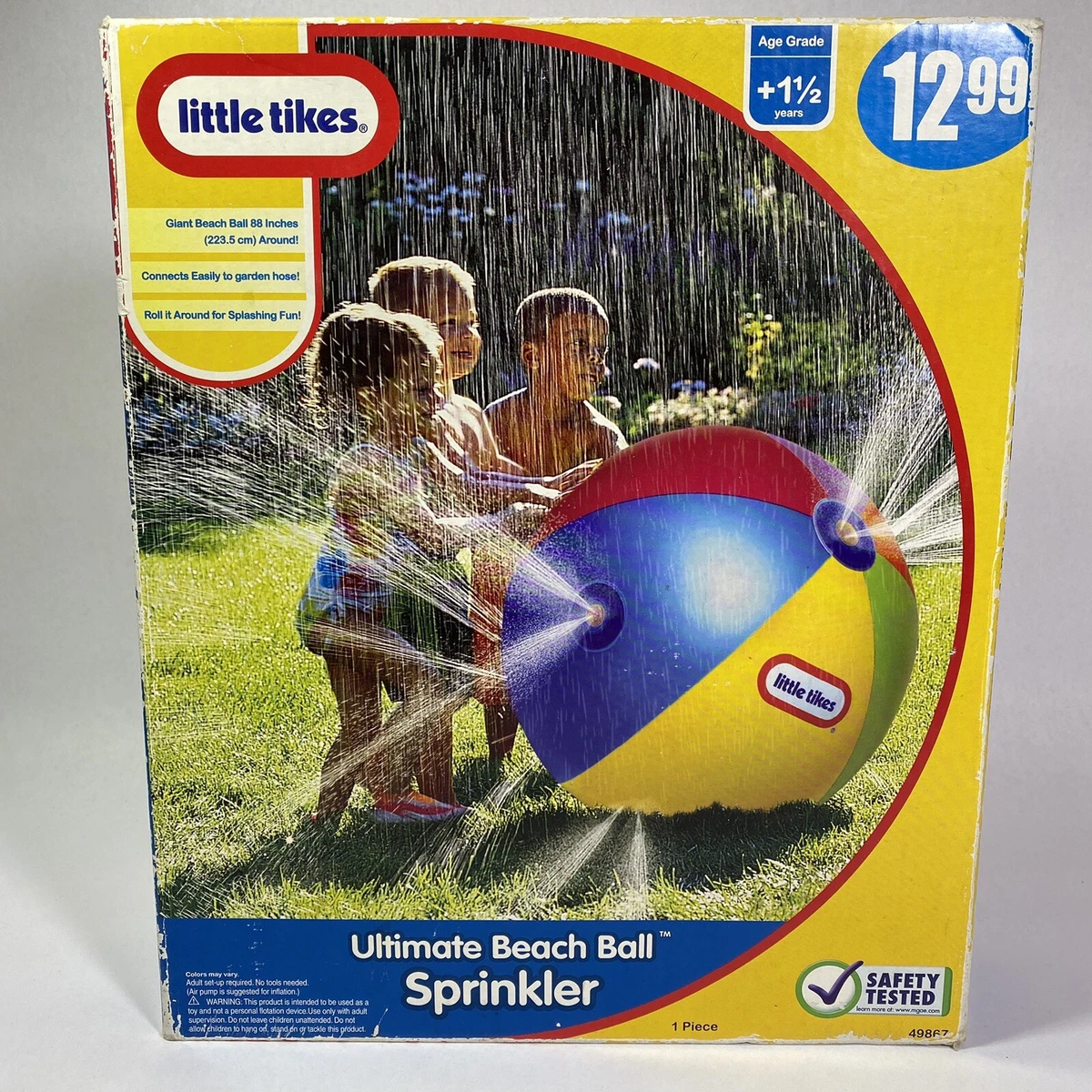 Little tikes hotsell beach ball sprinkler