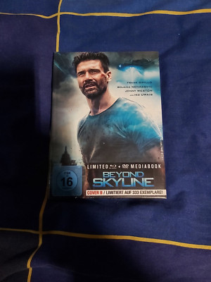 Beyond skyline blu ray disc mediabook neu ovp