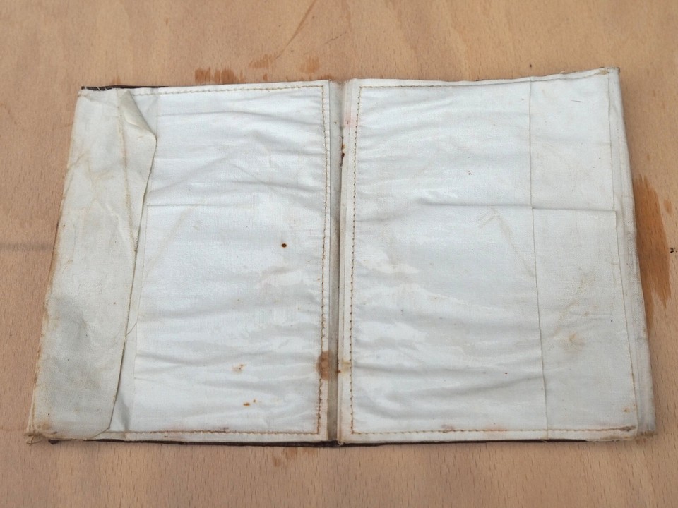 Vintage fly fishing cast wallet eBay