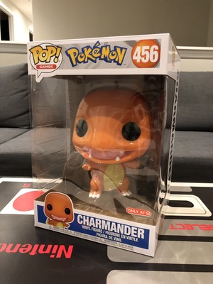 10 inch charmander pop