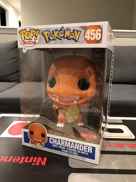 Funko Pop! Games: Pokemon - 10 Inch Charmander Target Exclusive Limited | eBay