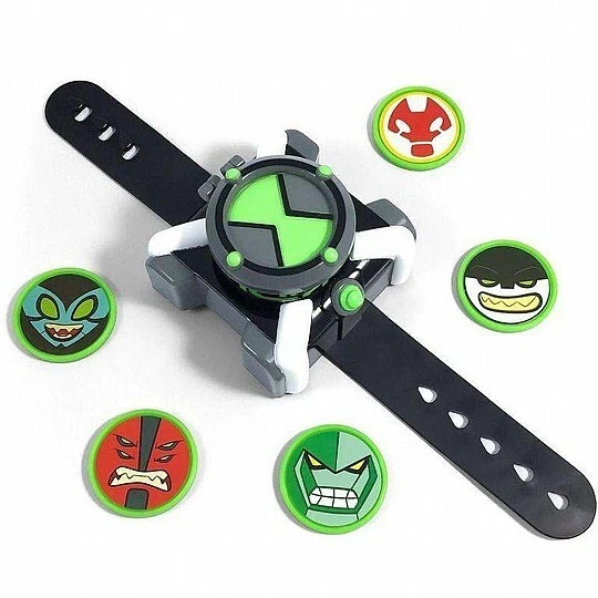 Ben10 Omnitrix Disc Shooter Jouet Cadeau Garçon Montre +4