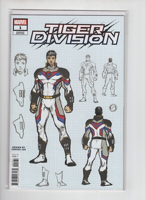 Tiger Division #1 (2022) Creees Lee variant, Marvel Comics