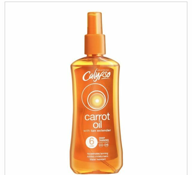 Calypso CALZ00 Carrot Oil Deep Tanning Spray 200ml for sale online eBay