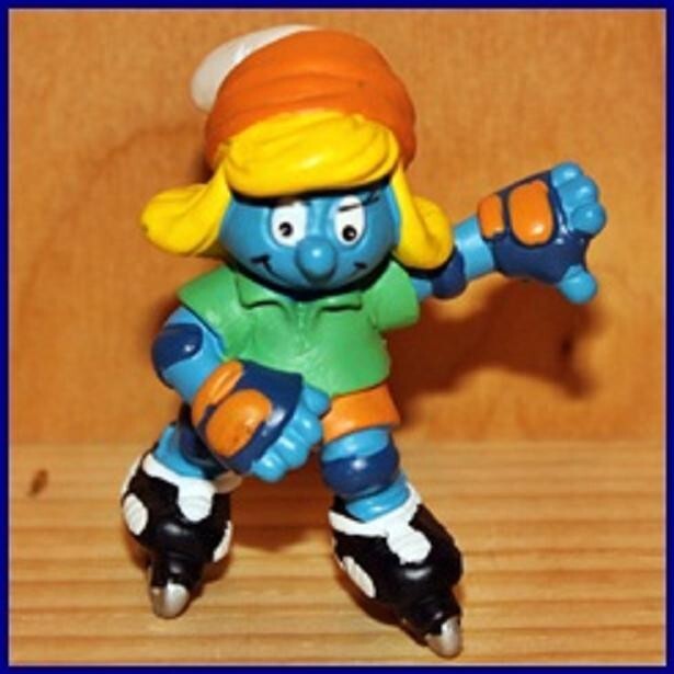 Schleich 20847 - Supersmurf (2025 Series) Smurfs Schlümpfe Puffi Pitufos
