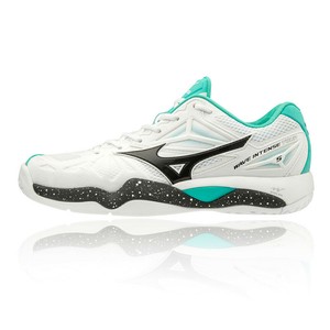 mizuno tennis mens grey