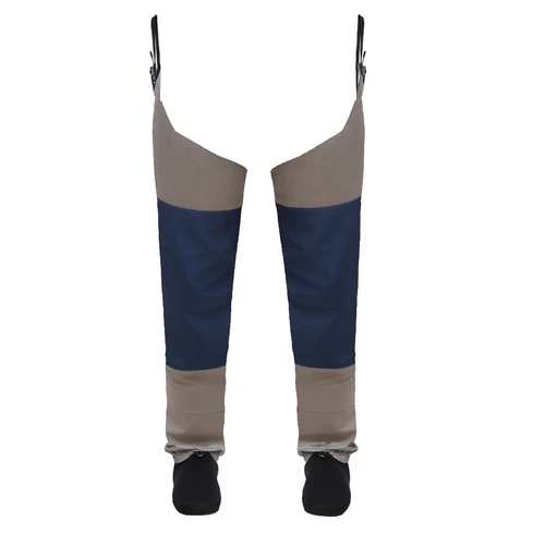 Waterproof Fishing Waders Stockingfoot Hip/Thigh High Waders for Fly Fishing