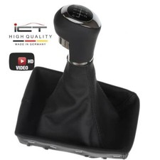 Pomo cambio TIC para Opel Holden Astra H MK5 Vauxhall cuero 6 marchas A72