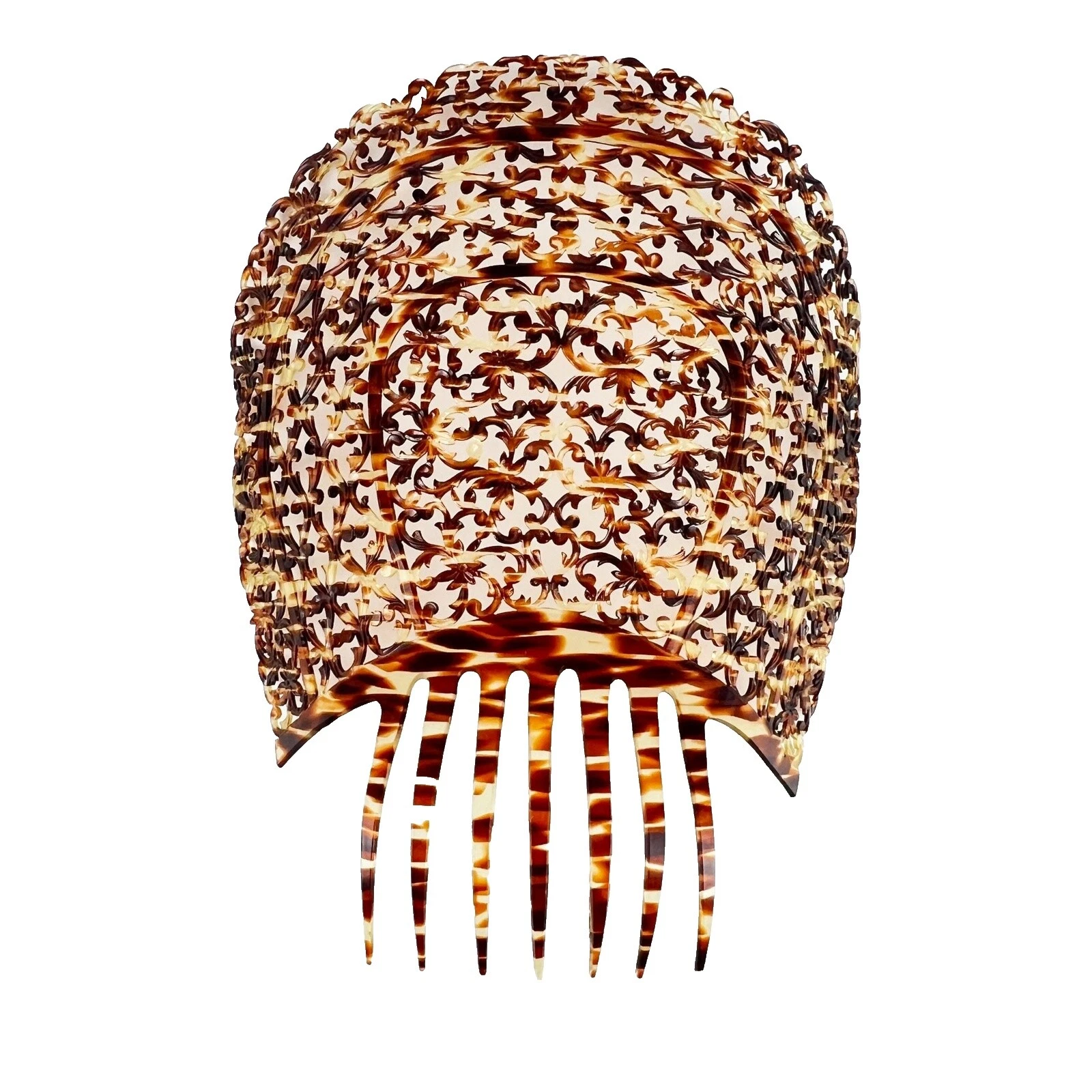 棕色维多利亚复古发饰