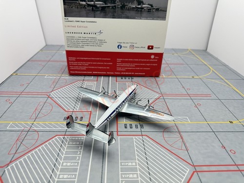 1:200 Herpa Wings 571746 KLM Lockheed L-1049C PH-LKU Diecast Aircraft Model - Picture 5 of 11