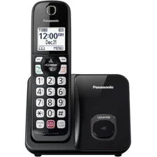 Panasonic KX-TGD813B Cordless Phone and Panasonic KX-TGD813B Handset