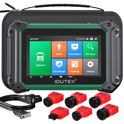 IDUTEX TS710 Diesel Engine Heavy Duty Truck Diagnostic Scanner Diagnostic DPF