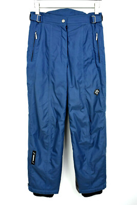 DESCENTE Schneehose Damen US 10 Nylon Außenmaterial Gefüllt Skifahren